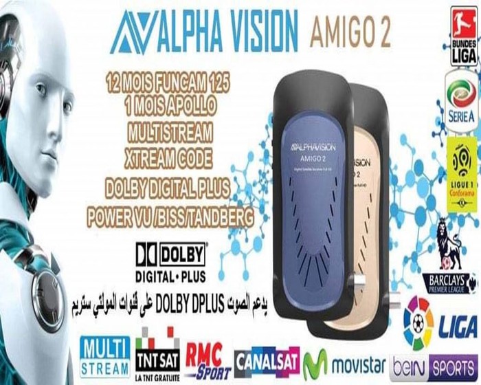ALPHAVISION AMIGO 2 photo 1