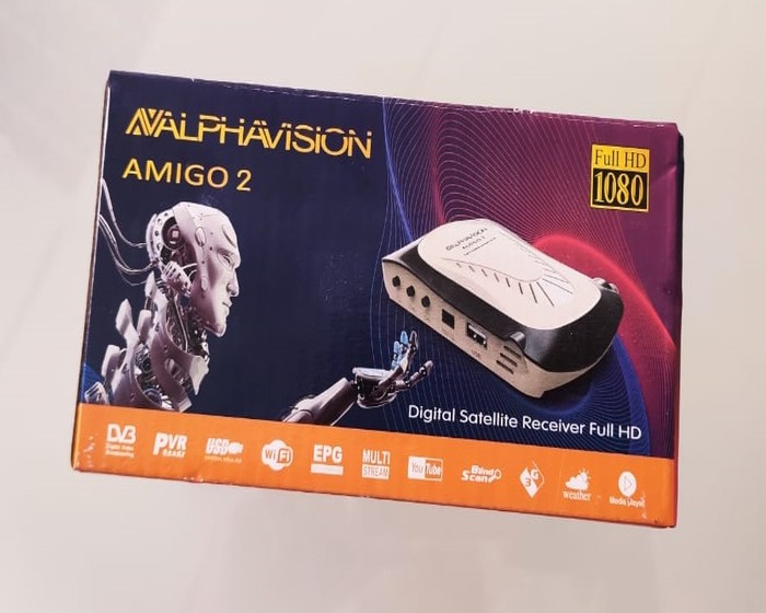 ALPHAVISION AMIGO 2 photo 4