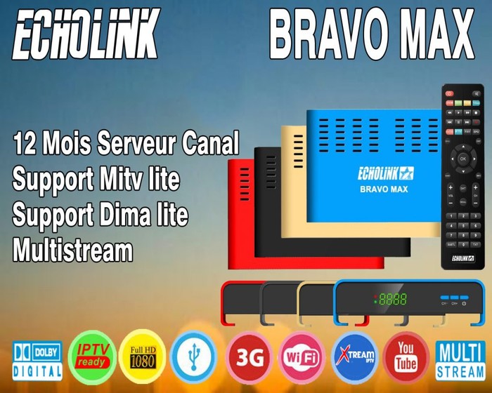 ECHOLINK BRAVO MAX photo 1