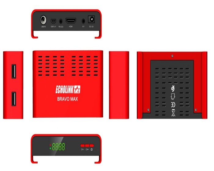 ECHOLINK BRAVO MAX photo 6