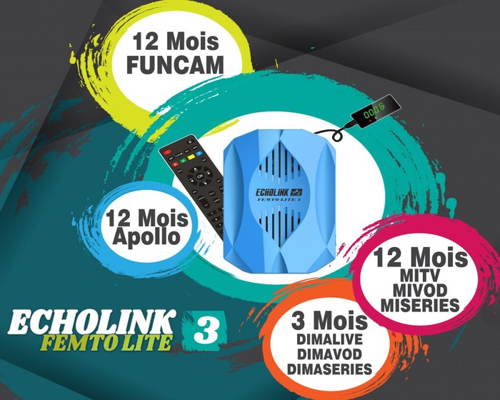 ECHOLINK FEMTO LITE 3 photo 1