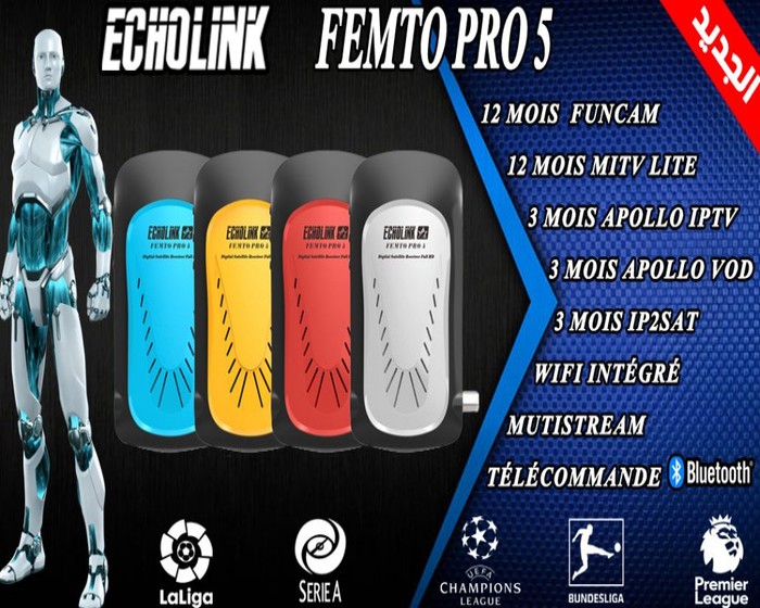 ECHOLINK FEMTO PRO 5 photo 1