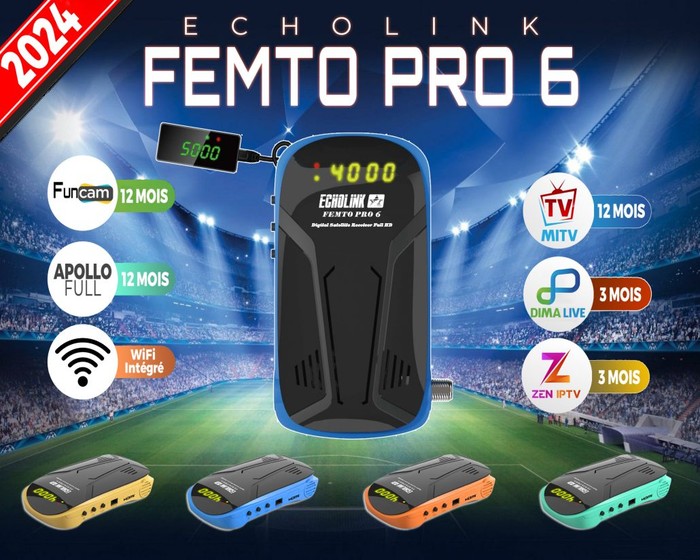 ECHOLINK FEMTO PRO 6 photo 1