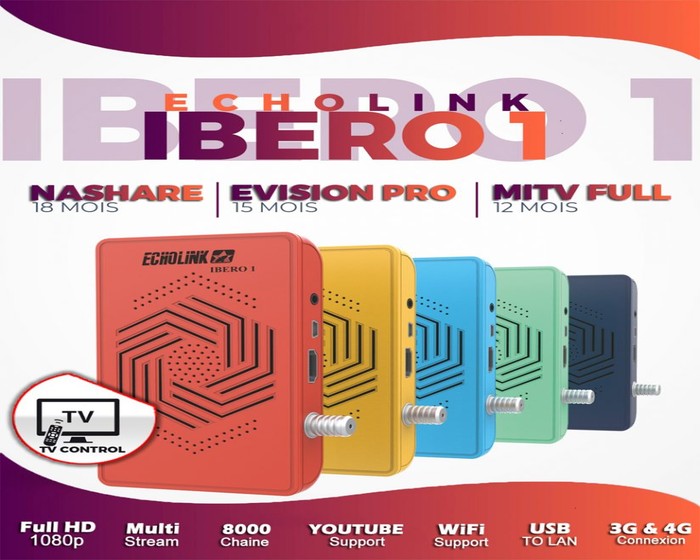 ECHOLINK IBERO 1 photo 1