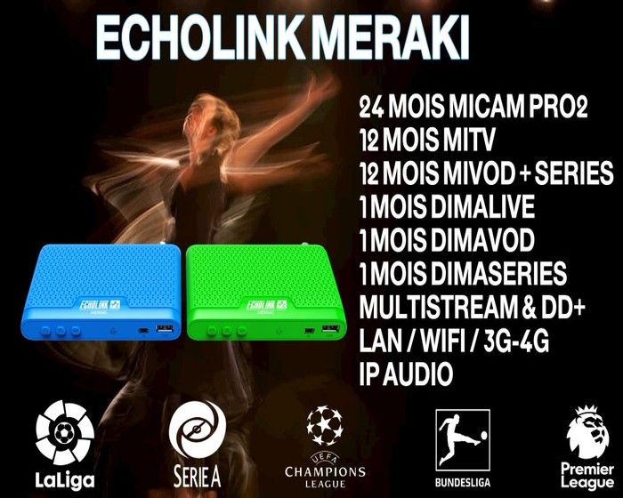 ECHOLINK MERAKI photo 1