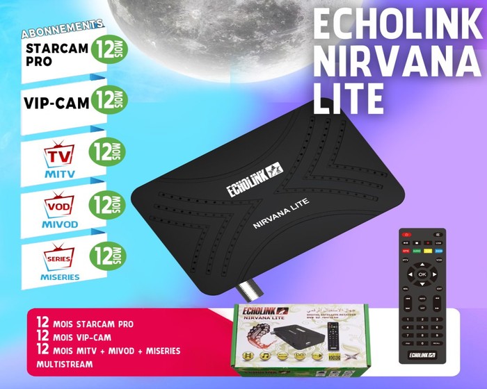 ECHOLINK NIRVANA LITE photo 1