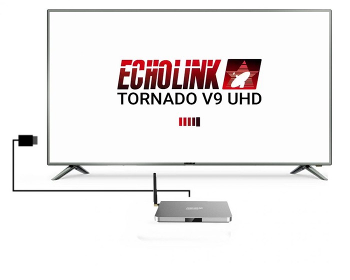ECHOLINK TORNADO V9 UHD photo 6