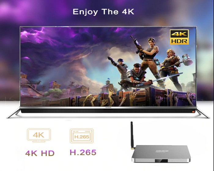 ECHOLINK TORNADO V9 UHD photo 4