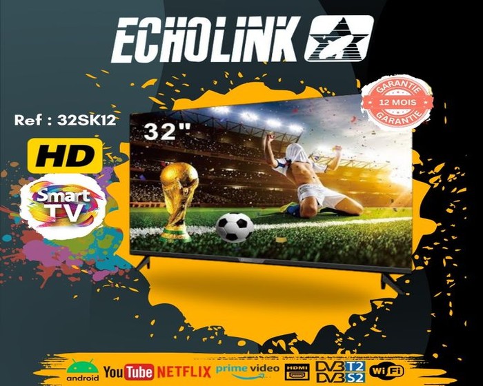 ECHOLINK TV 32″ SMART 32SK12 photo 1