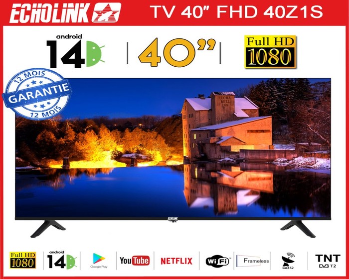 ECHOLINK TV 40″ SMART 40Z1S photo 2