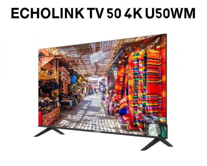 ECHOLINK TV 50″ 4K WHALE OS photo 1