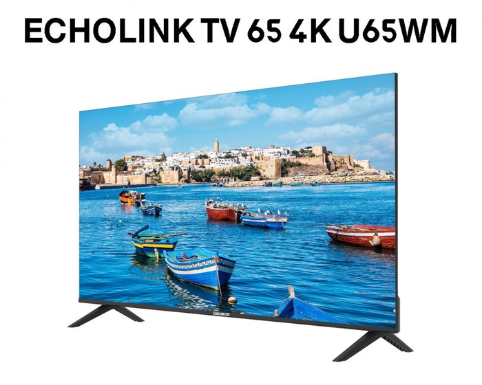 ECHOLINK TV 65″ 4K U65WM WHALE OS photo 2