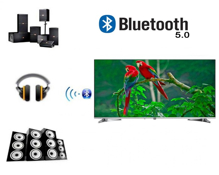 ECHOLINK TV 65 4k UHD65Q20A Android 9.0 photo 6