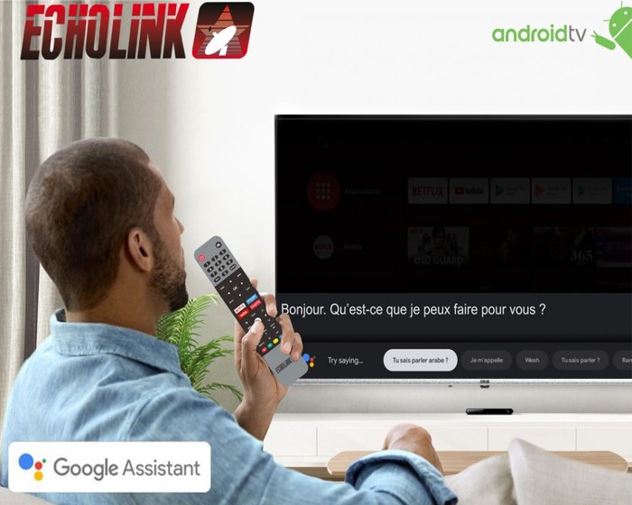 ECHOLINK TV 65 4k UHD65Q20A Android 9.0 photo 7