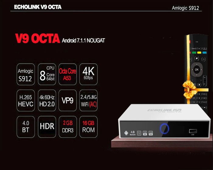 ECHOLINK V9 OCTA photo 3
