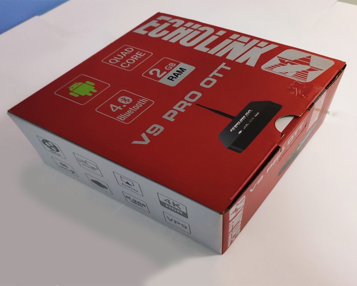 ECHOLINK V9 PRO OTT AVEC ANTENNE 5DBI photo 2