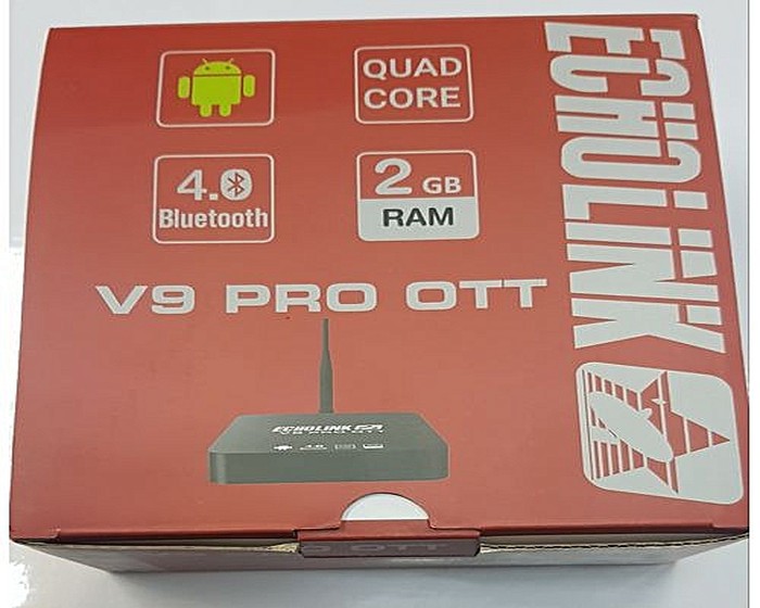 ECHOLINK V9 PRO OTT AVEC ANTENNE 5DBI photo 5