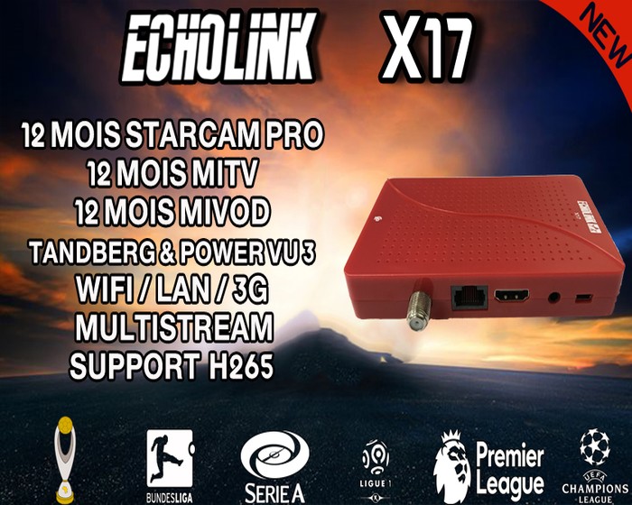 ECHOLINK X17 photo 1