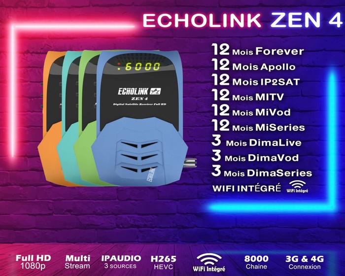 ECHOLINK ZEN 4 photo 1