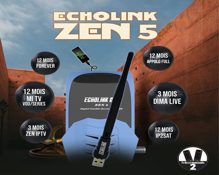 ECHOLINK ZEN 5 photo 1