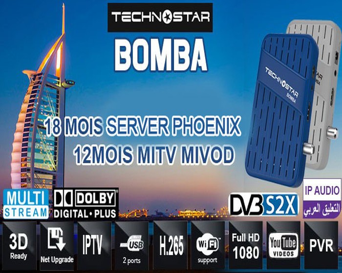 TECHNOSTAR BOMBA photo 4