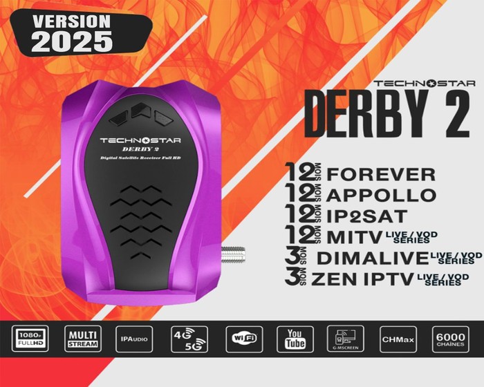 TECHNOSTAR DERBY 2 photo 1
