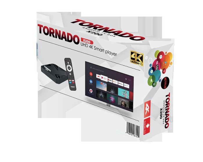 TORNADO X200 photo 2