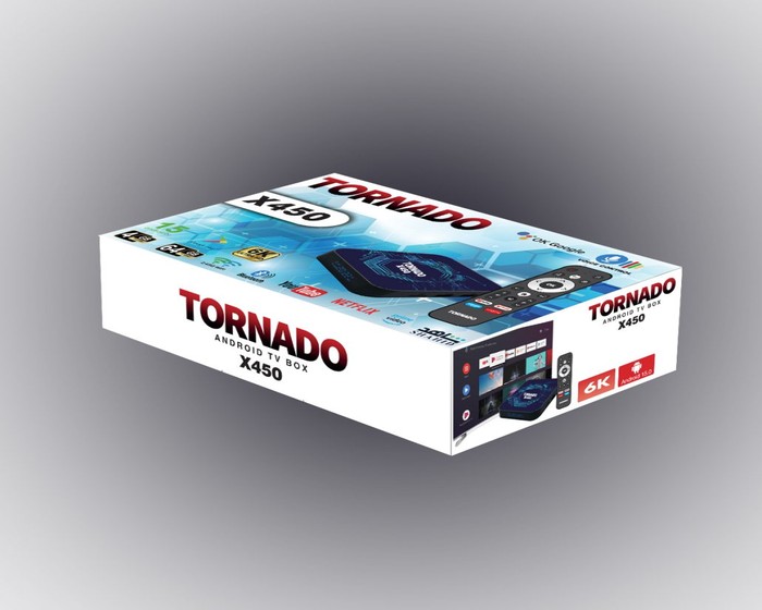 TORNADO X450 photo 3