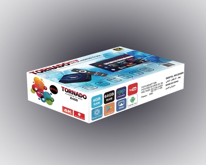 TORNADO X450 photo 2