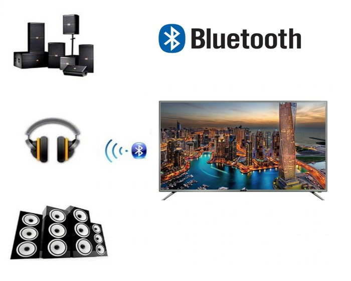 TV ECHOLINK 43 SMART ANDROID photo 3