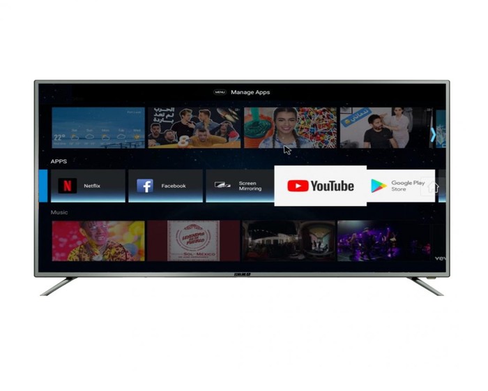 TV ECHOLINK 55 SMART ANDROID photo 3