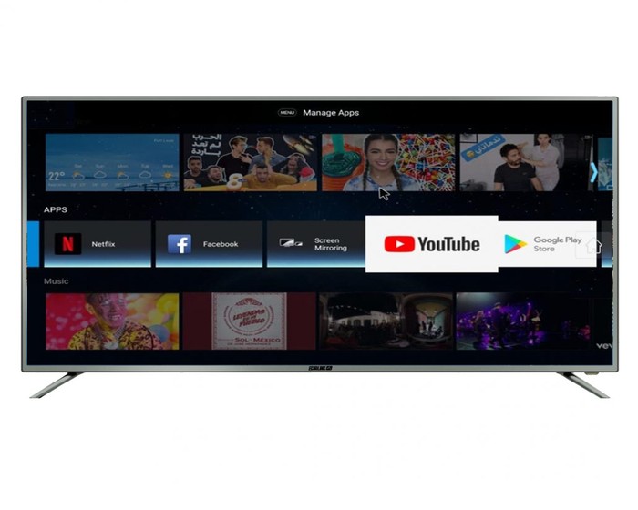 TV ECHOLINK 65 SMART ANDROID photo 3