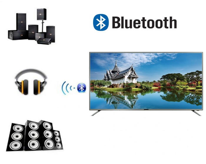 TV ECHOLINK 65 SMART ANDROID photo 4