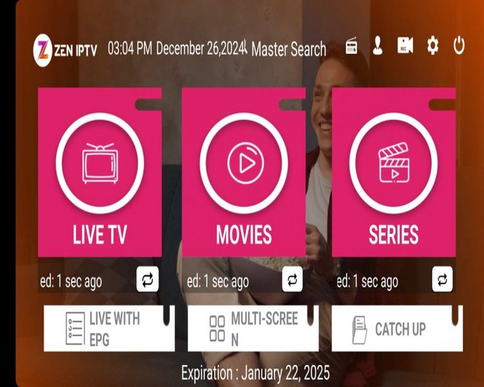 ZEN IIPTV V3.0.2 photo 2