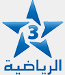 شعار قناة Arryadia (SNRT 3) — الرياضية