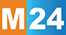 شعار قناة M24 Maroc