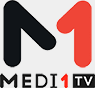 شعار قناة Medi 1 TV Maghreb